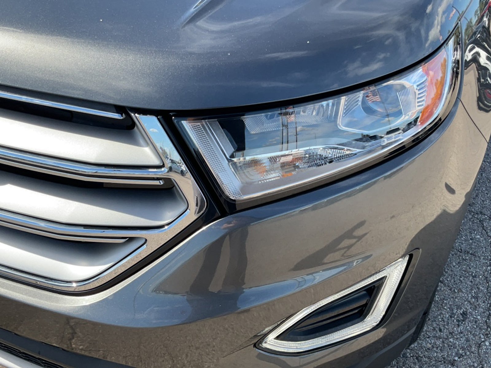 2017 Ford Edge Titanium