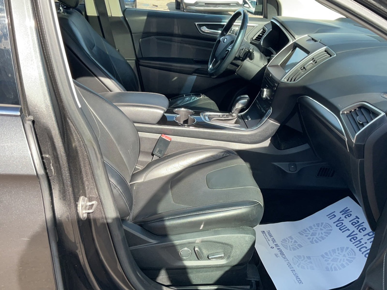 2017 Ford Edge Titanium