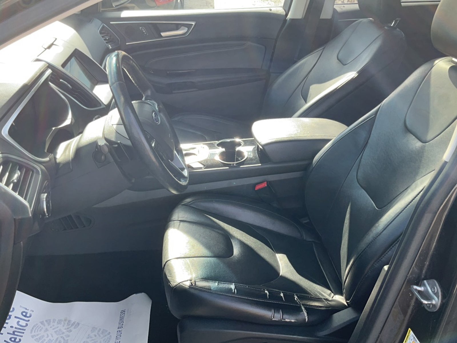 2017 Ford Edge Titanium
