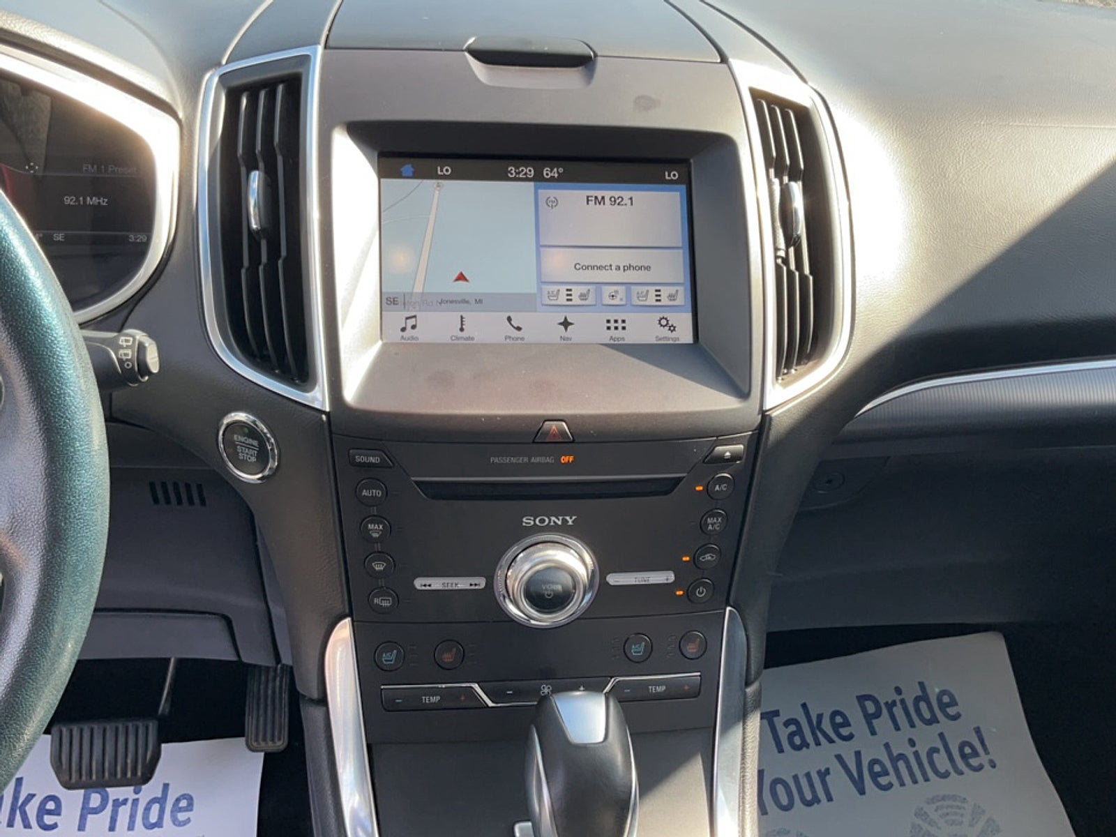 2017 Ford Edge Titanium