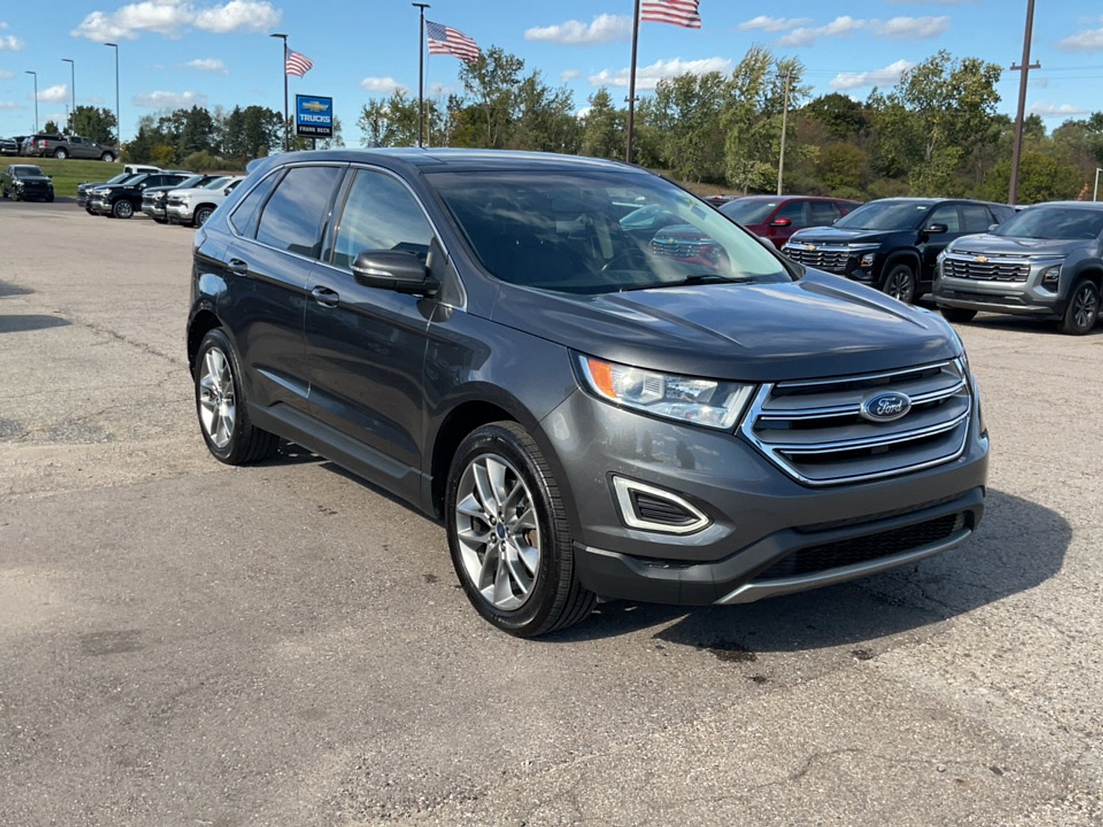 2017 Ford Edge Titanium