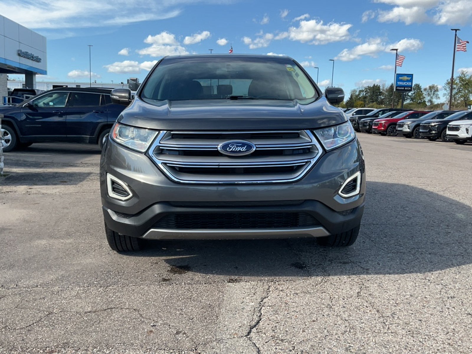 2017 Ford Edge Titanium