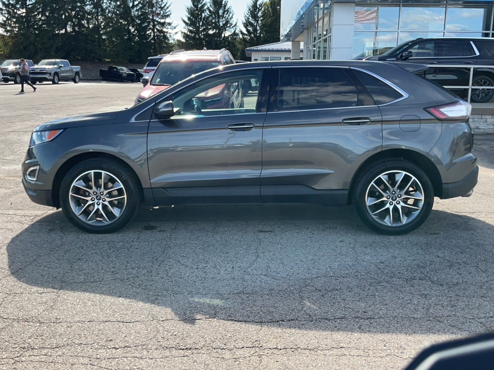 2017 Ford Edge Titanium