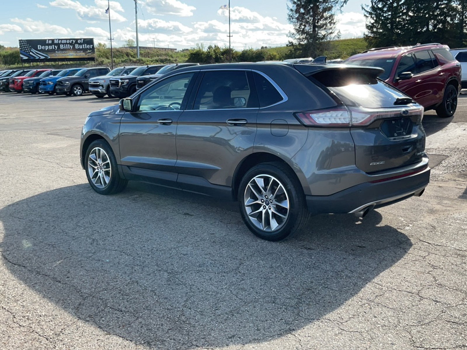 2017 Ford Edge Titanium