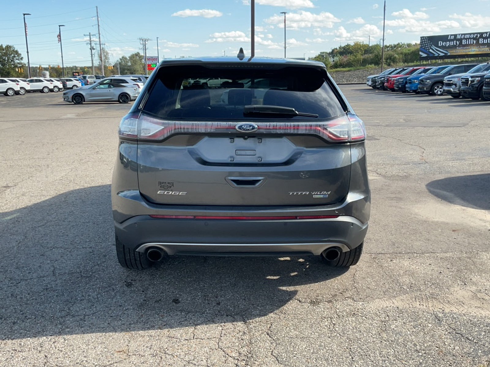 2017 Ford Edge Titanium