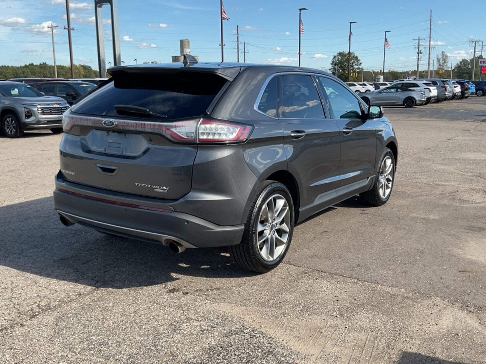 2017 Ford Edge Titanium