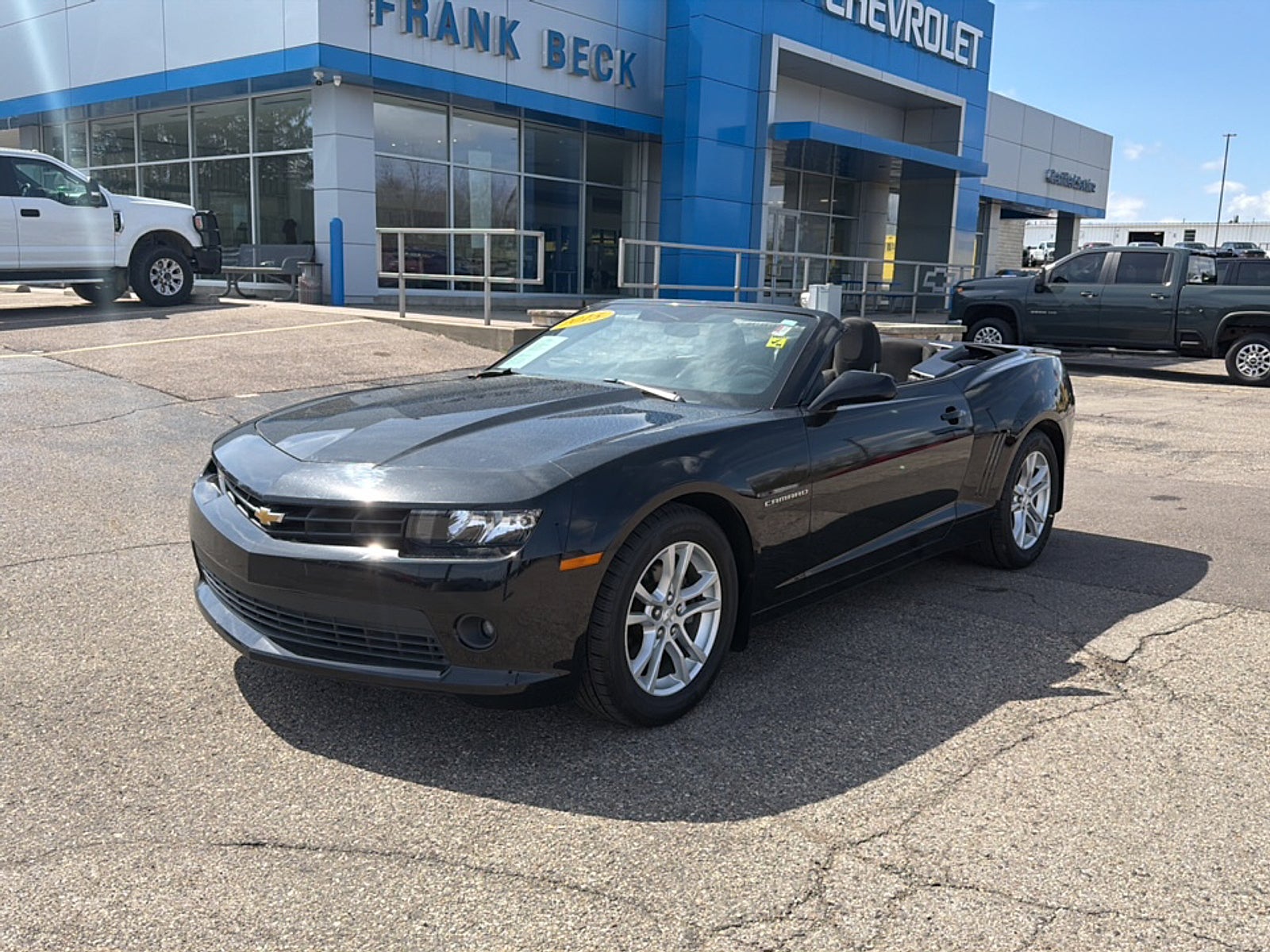 2015 Chevrolet Camaro 1LT
