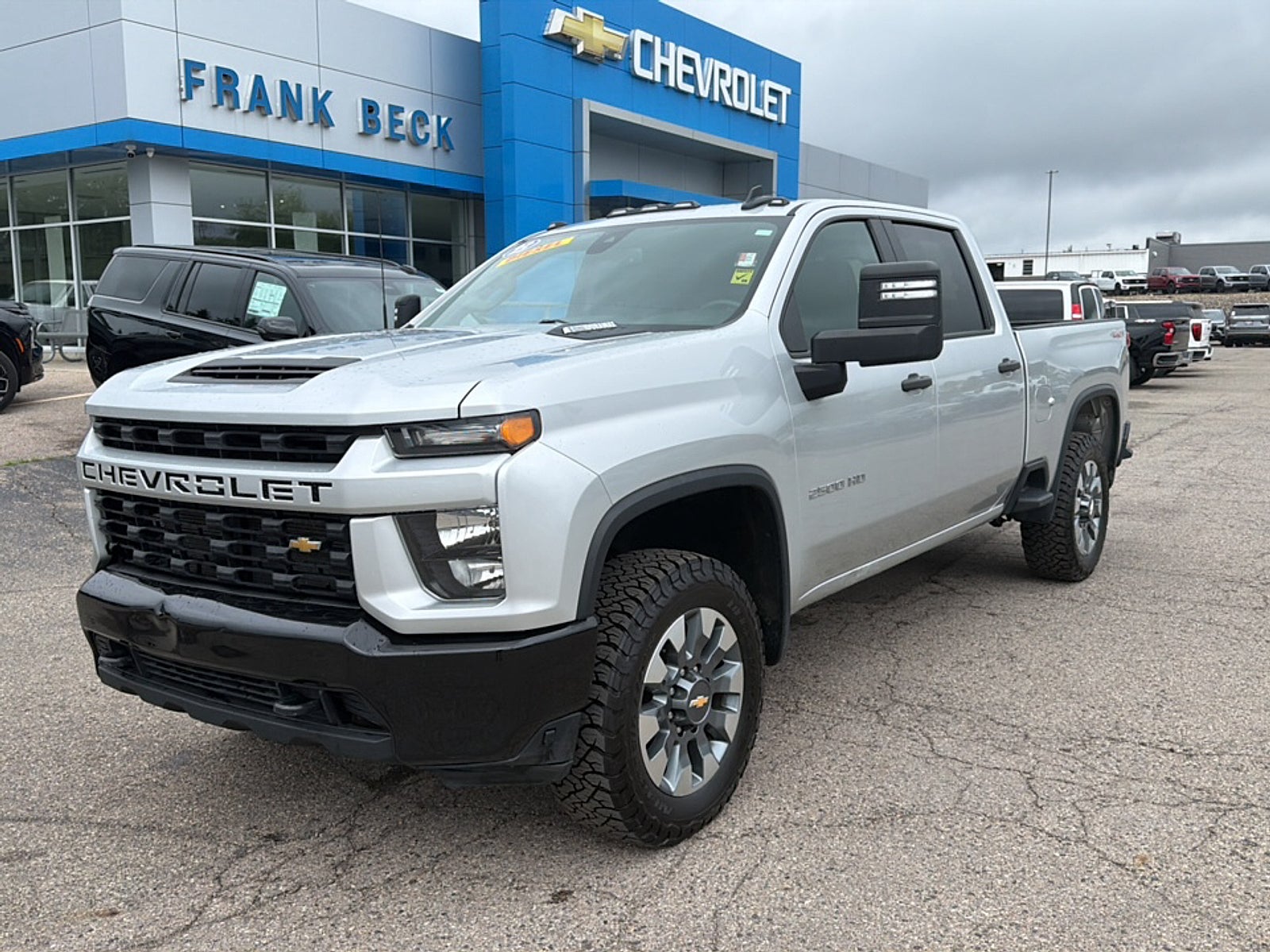 2023 Chevrolet Silverado 2500 HD Custom