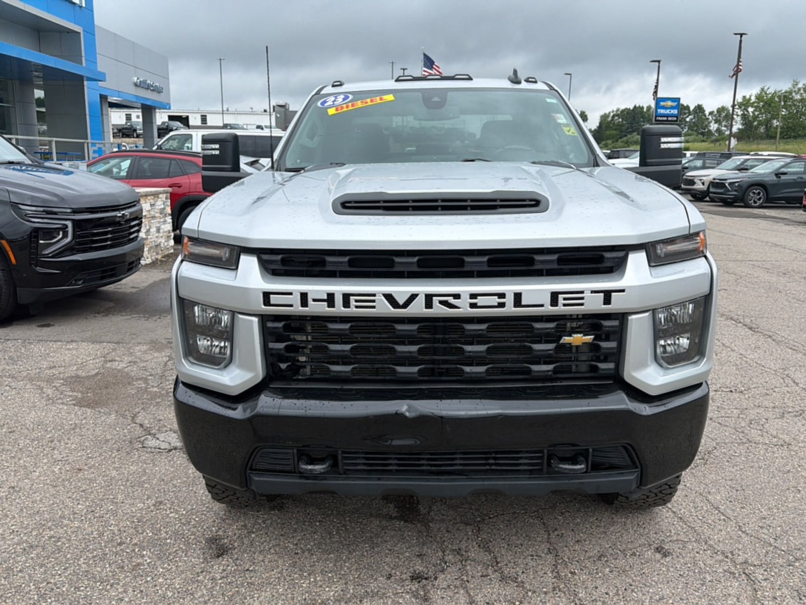 2023 Chevrolet Silverado 2500 HD Custom