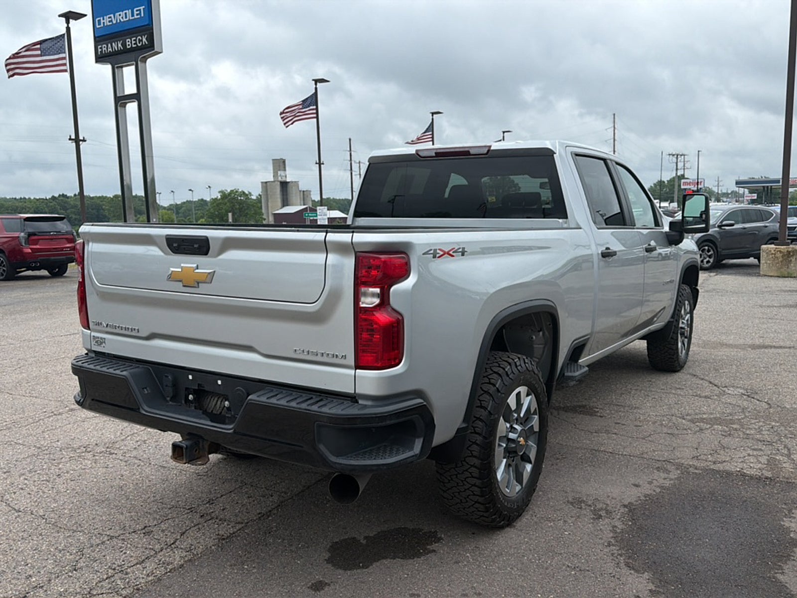 2023 Chevrolet Silverado 2500 HD Custom