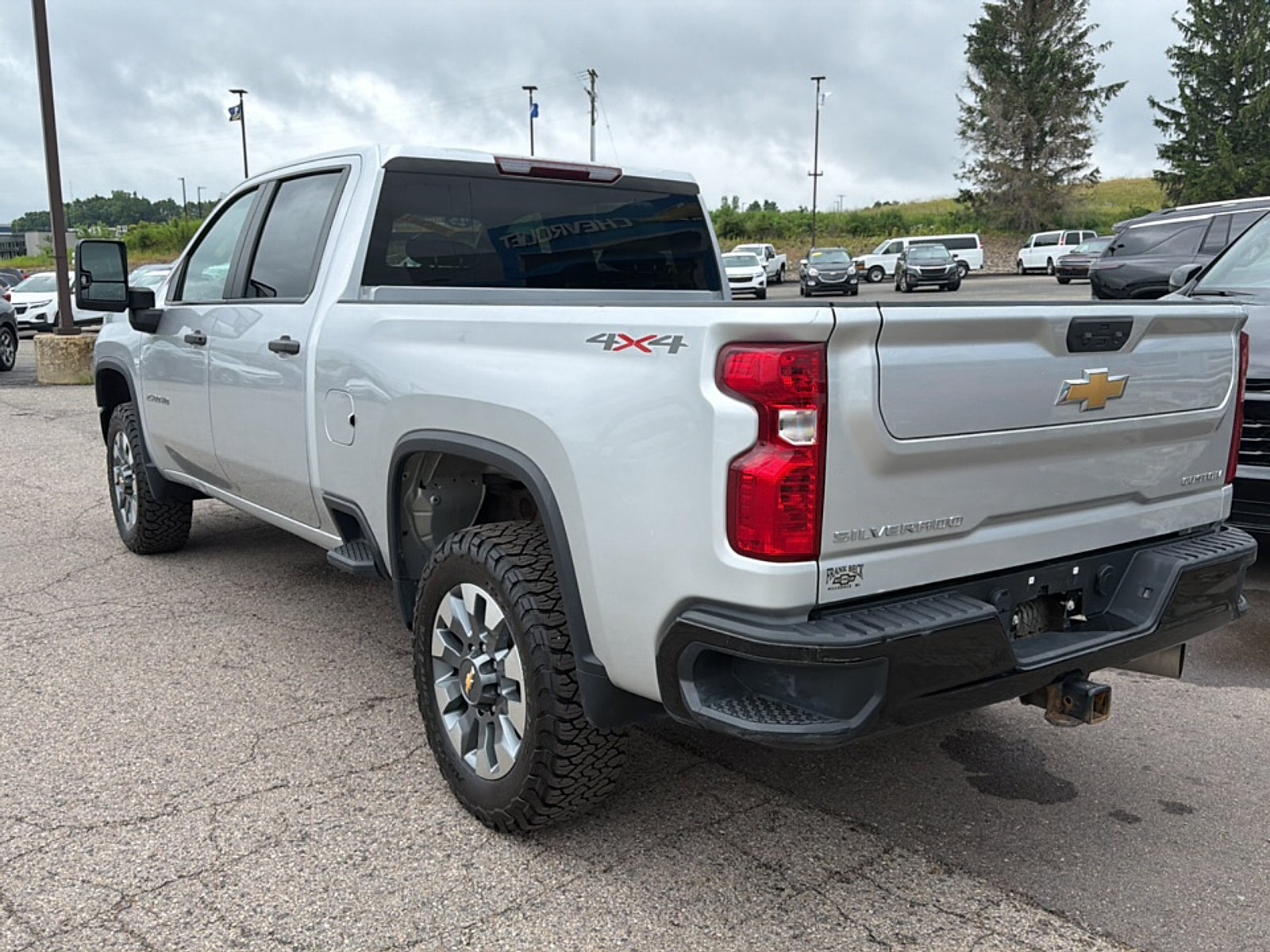 2023 Chevrolet Silverado 2500 HD Custom
