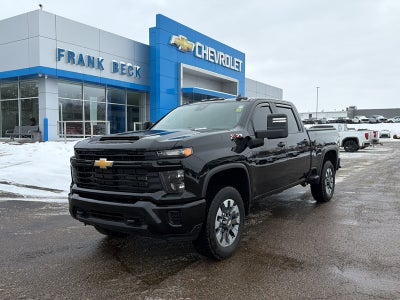 2024 Chevrolet Silverado 2500 HD Custom