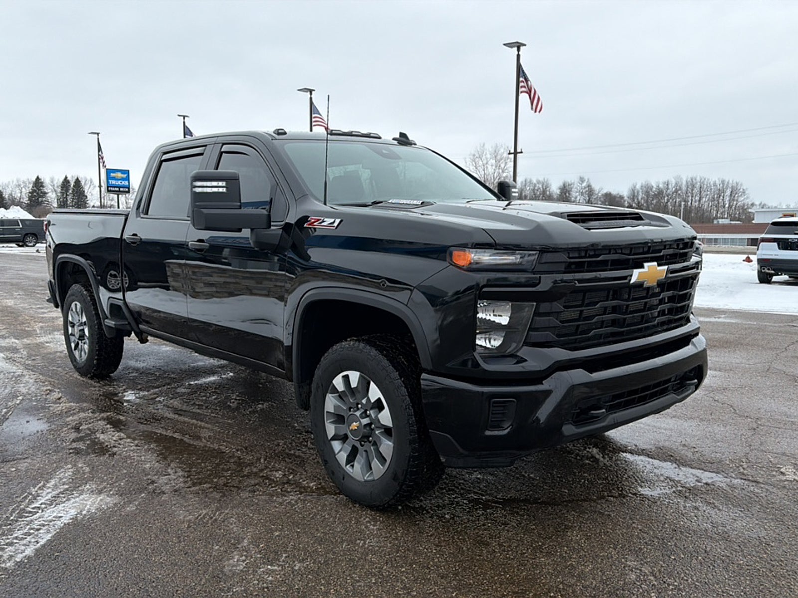 2024 Chevrolet Silverado 2500 HD Custom