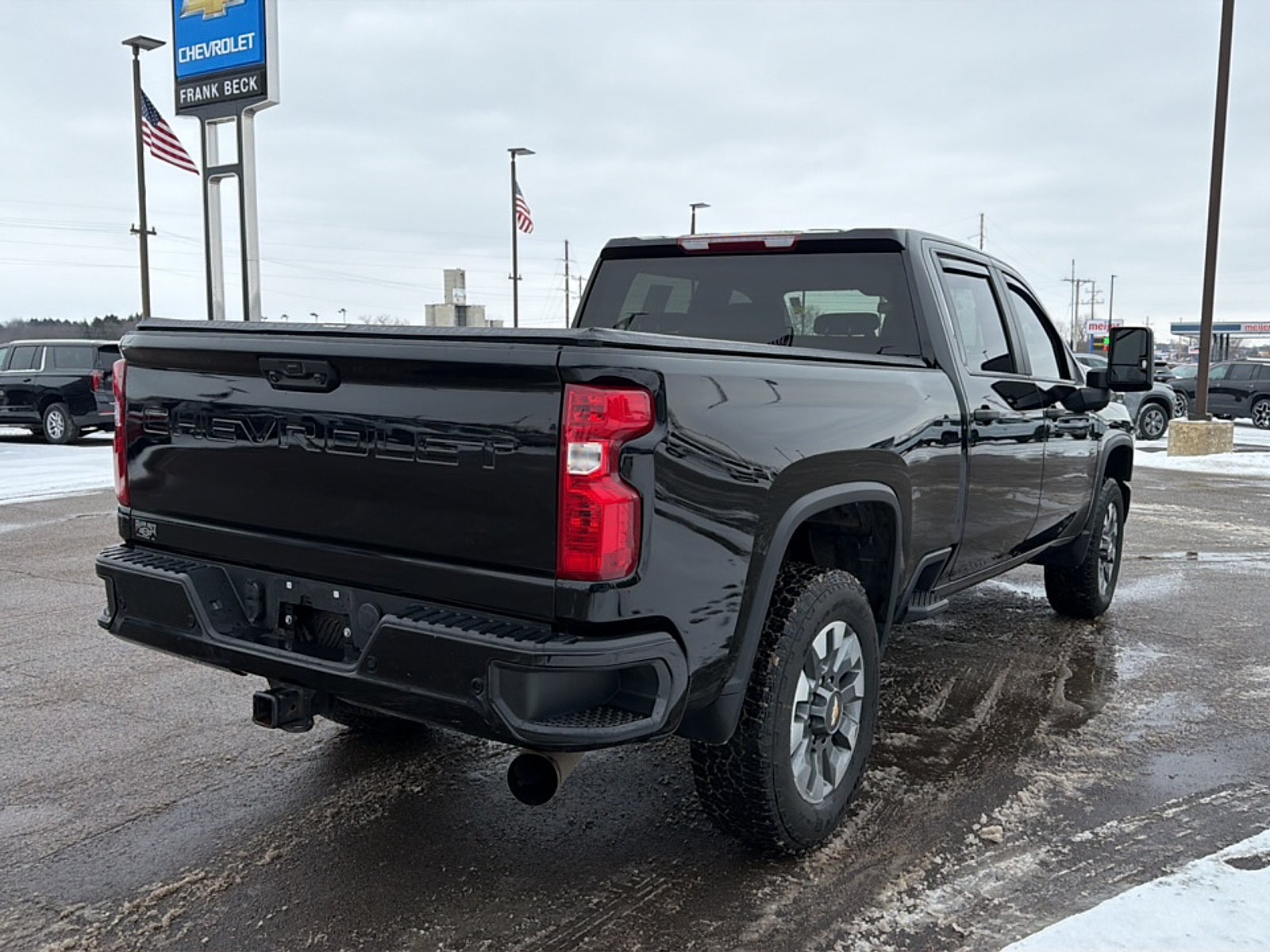 2024 Chevrolet Silverado 2500 HD Custom