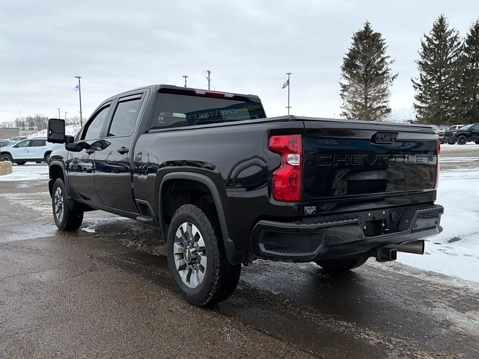 2024 Chevrolet Silverado 2500 HD Custom