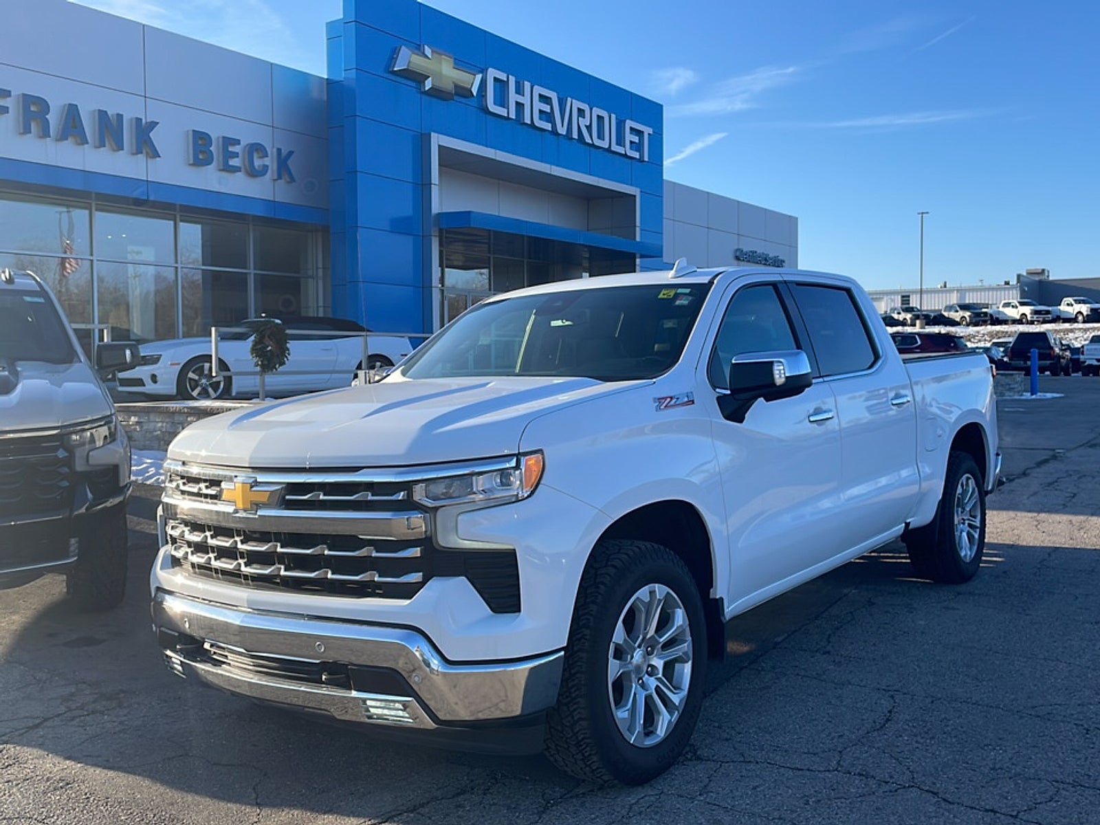 2022 Chevrolet Silverado 1500 LTZ