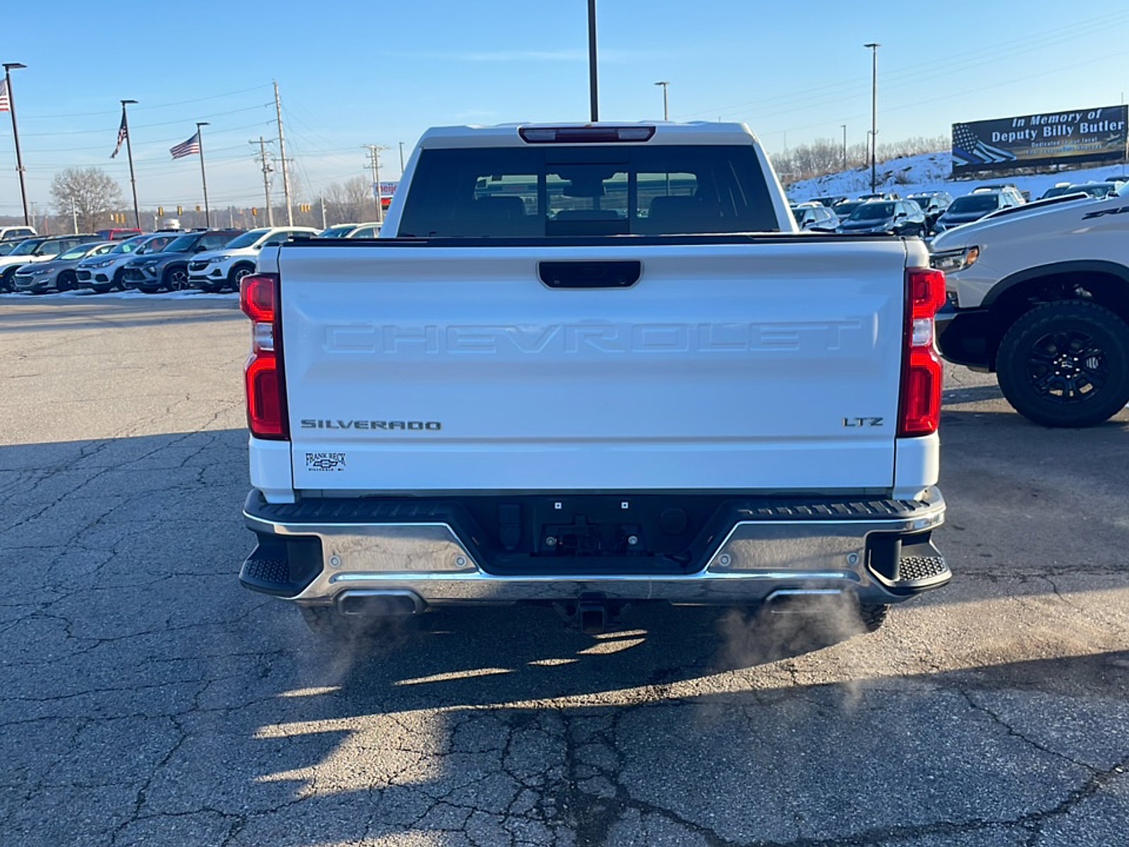 2022 Chevrolet Silverado 1500 LTZ