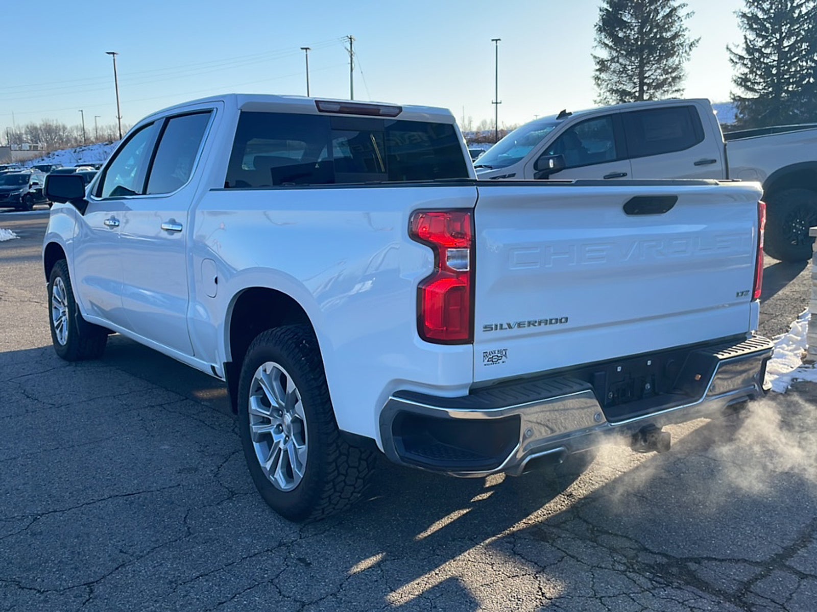 2022 Chevrolet Silverado 1500 LTZ