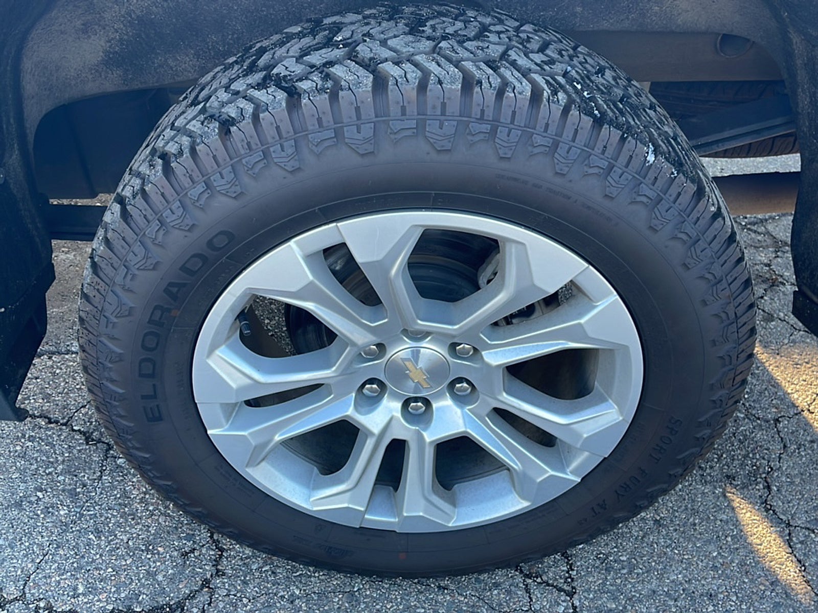 2022 Chevrolet Silverado 1500 LTZ