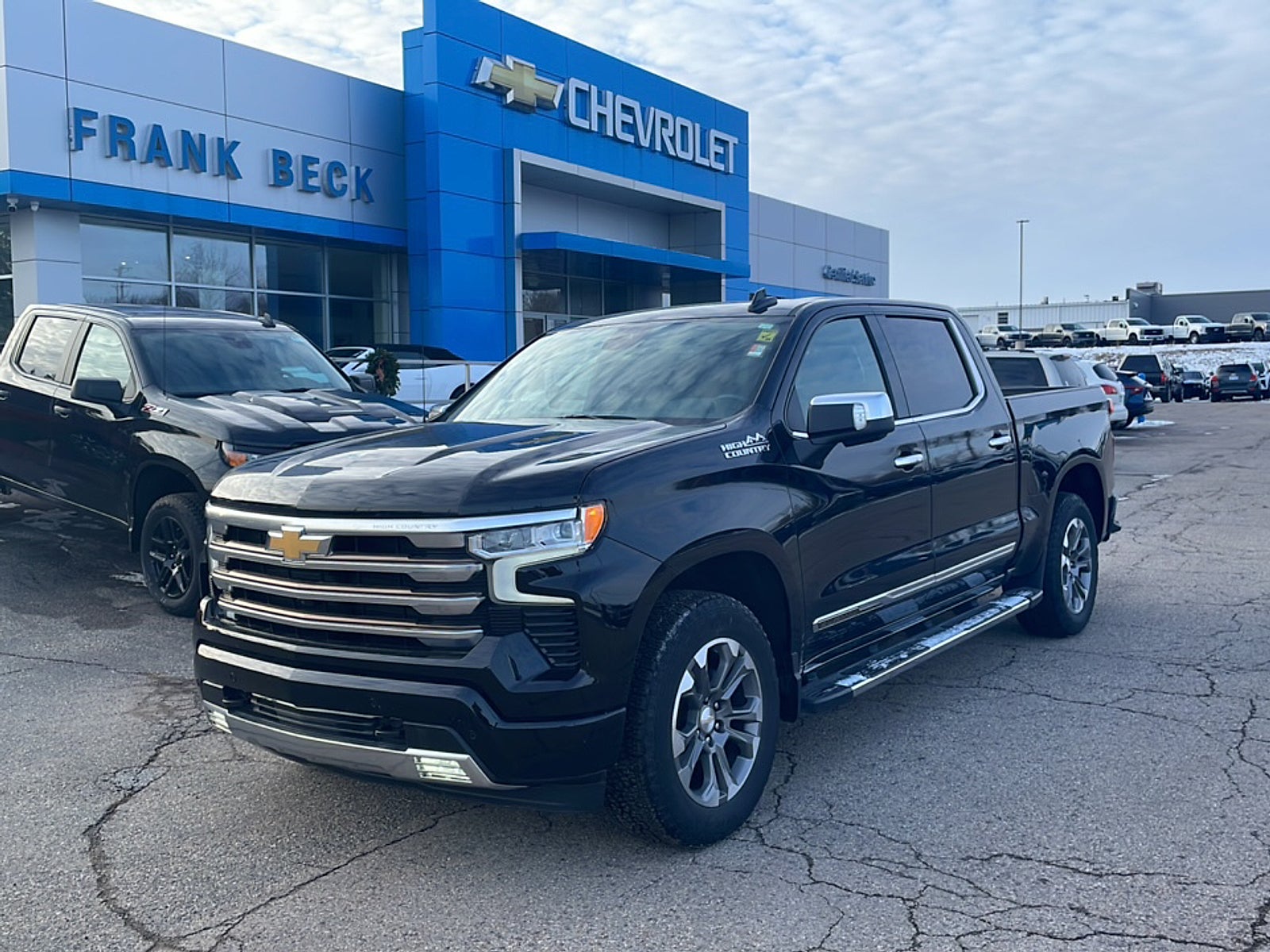 2022 Chevrolet Silverado 1500 High Country