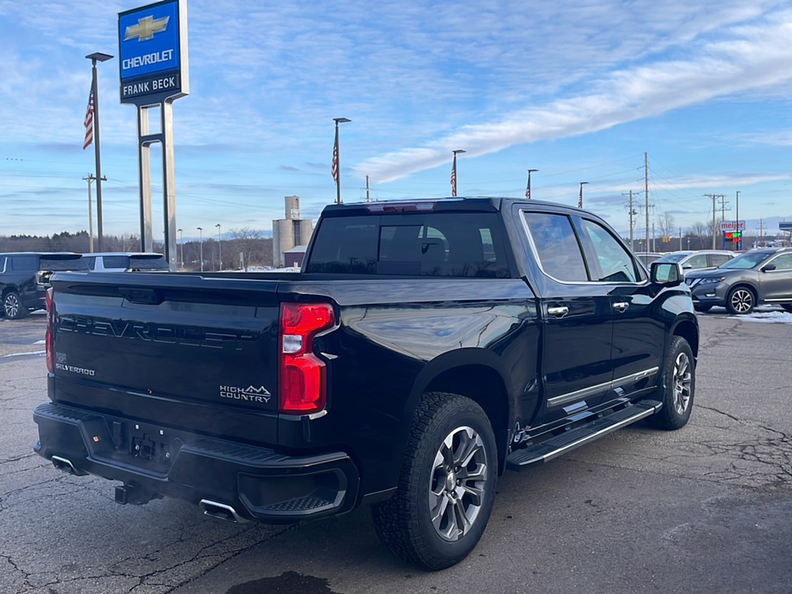 2022 Chevrolet Silverado 1500 High Country