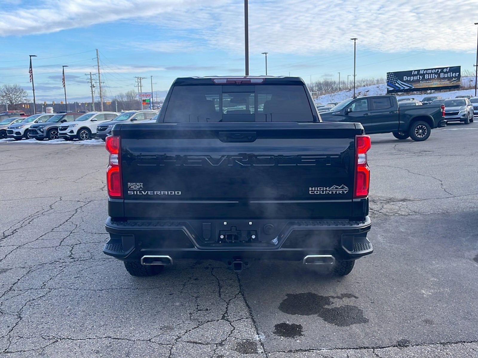 2022 Chevrolet Silverado 1500 High Country