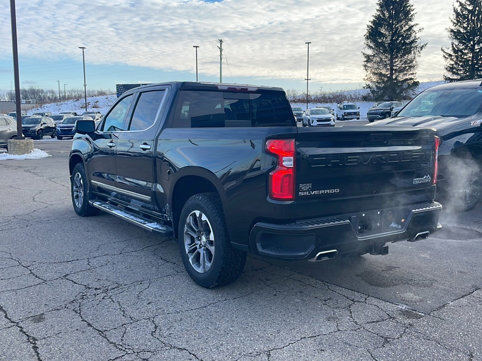 2022 Chevrolet Silverado 1500 High Country