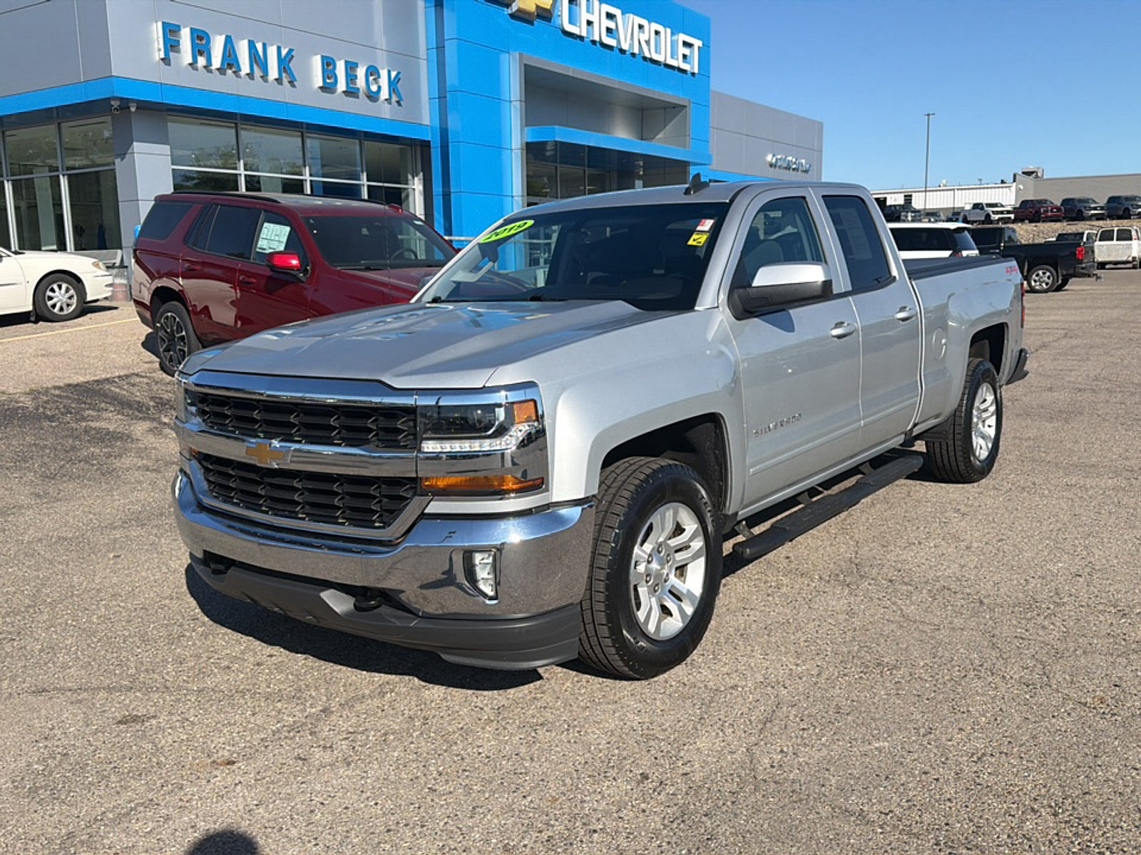2019 Chevrolet Silverado LD LT