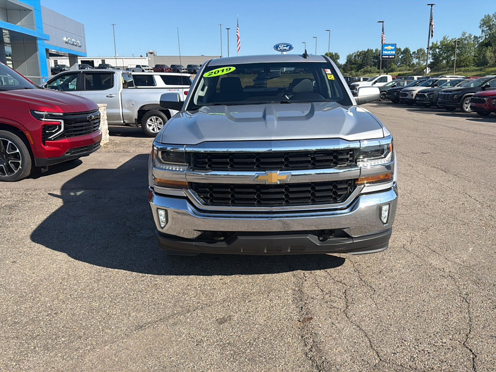2019 Chevrolet Silverado LD LT