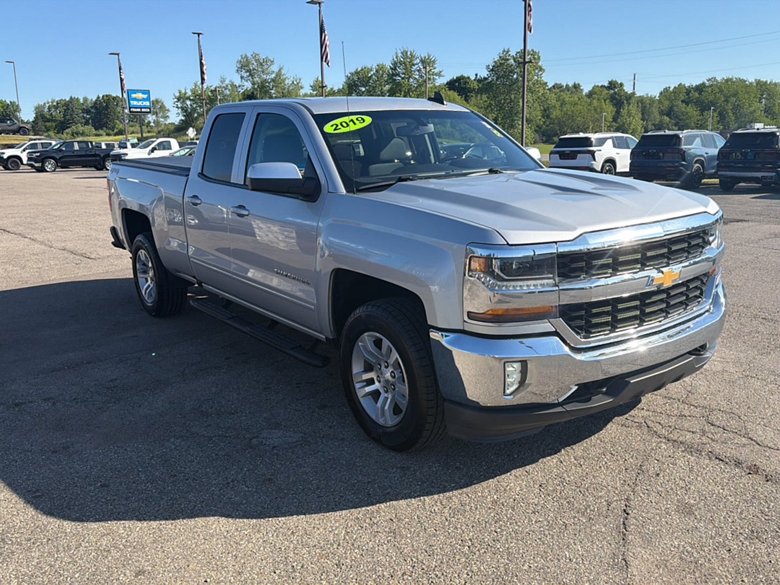 2019 Chevrolet Silverado LD LT