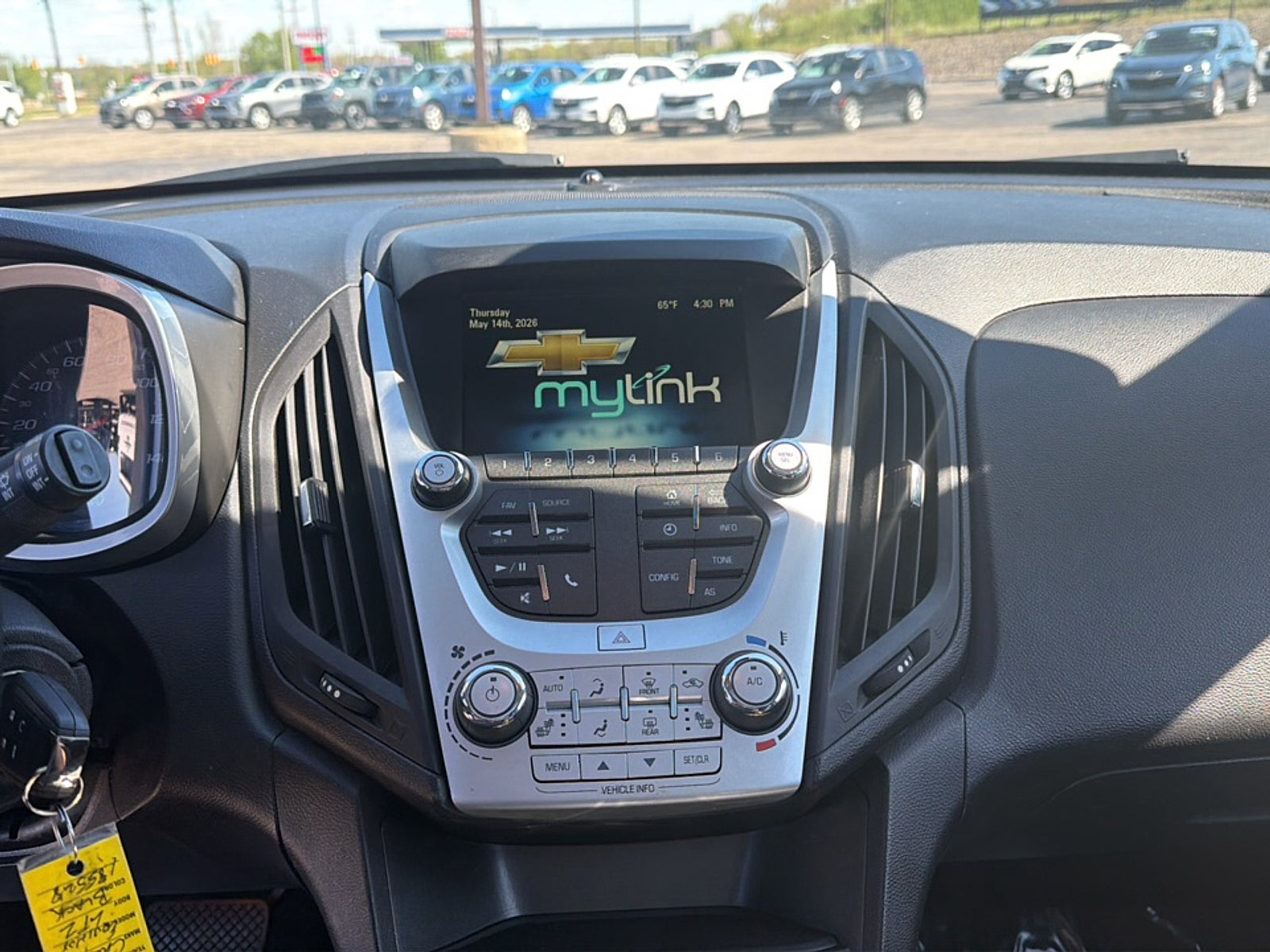 2016 Chevrolet Equinox LTZ