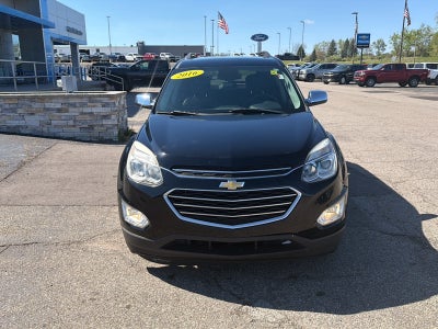 2016 Chevrolet Equinox LTZ