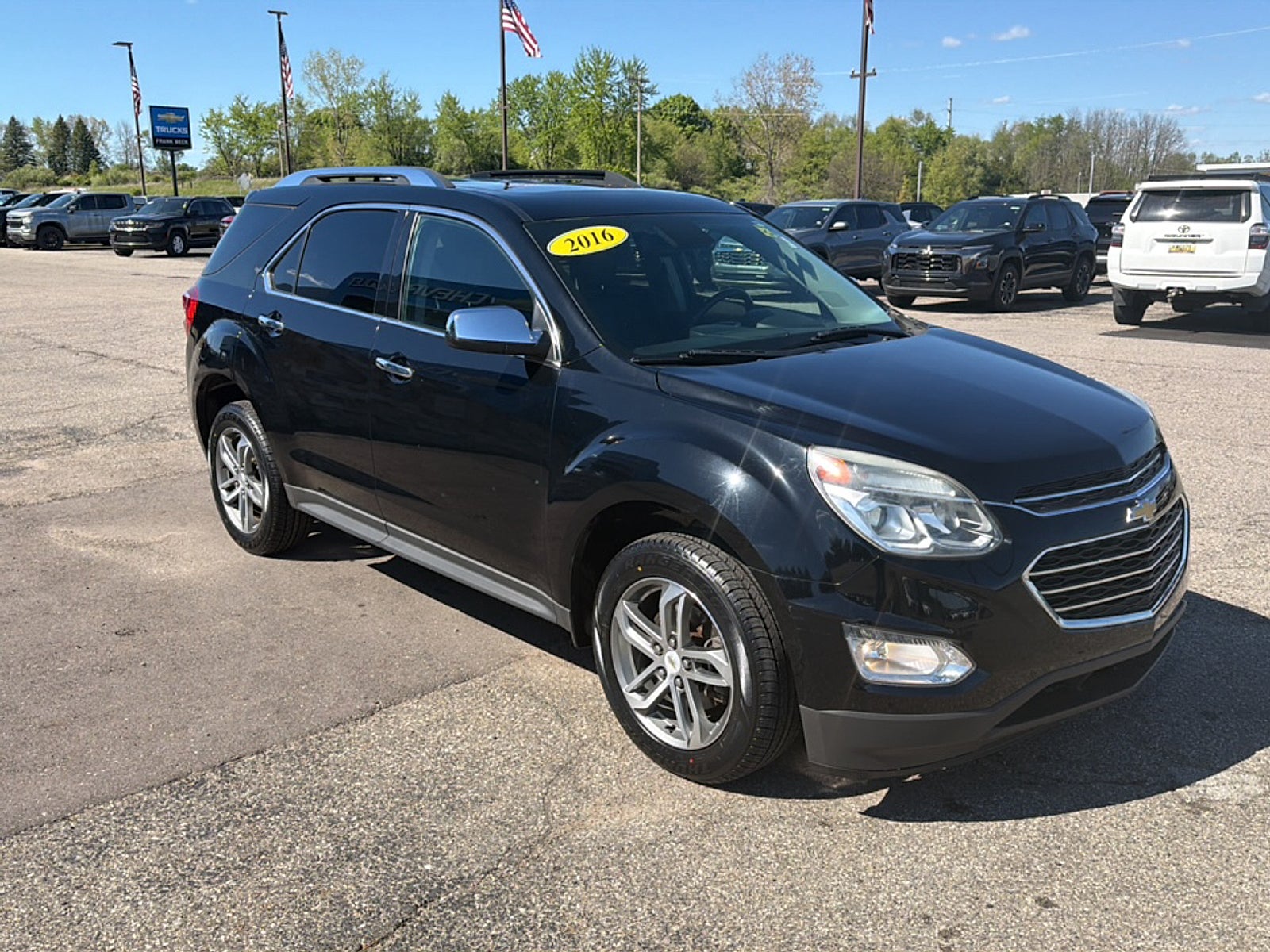 2016 Chevrolet Equinox LTZ