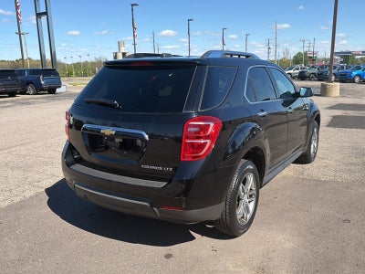 2016 Chevrolet Equinox LTZ