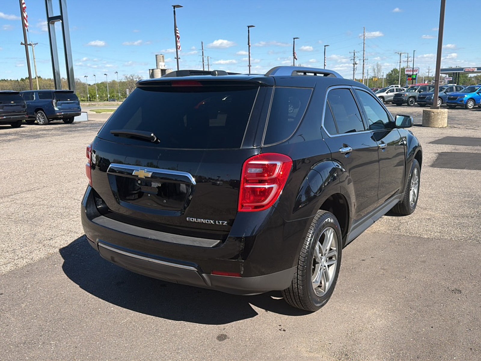 2016 Chevrolet Equinox LTZ