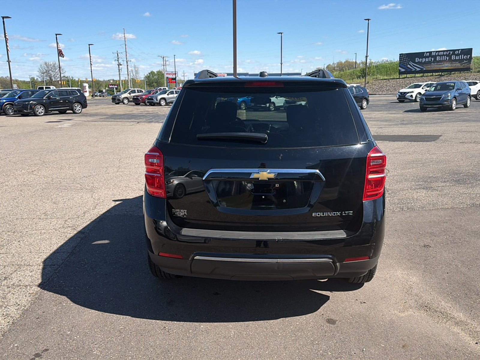 2016 Chevrolet Equinox LTZ