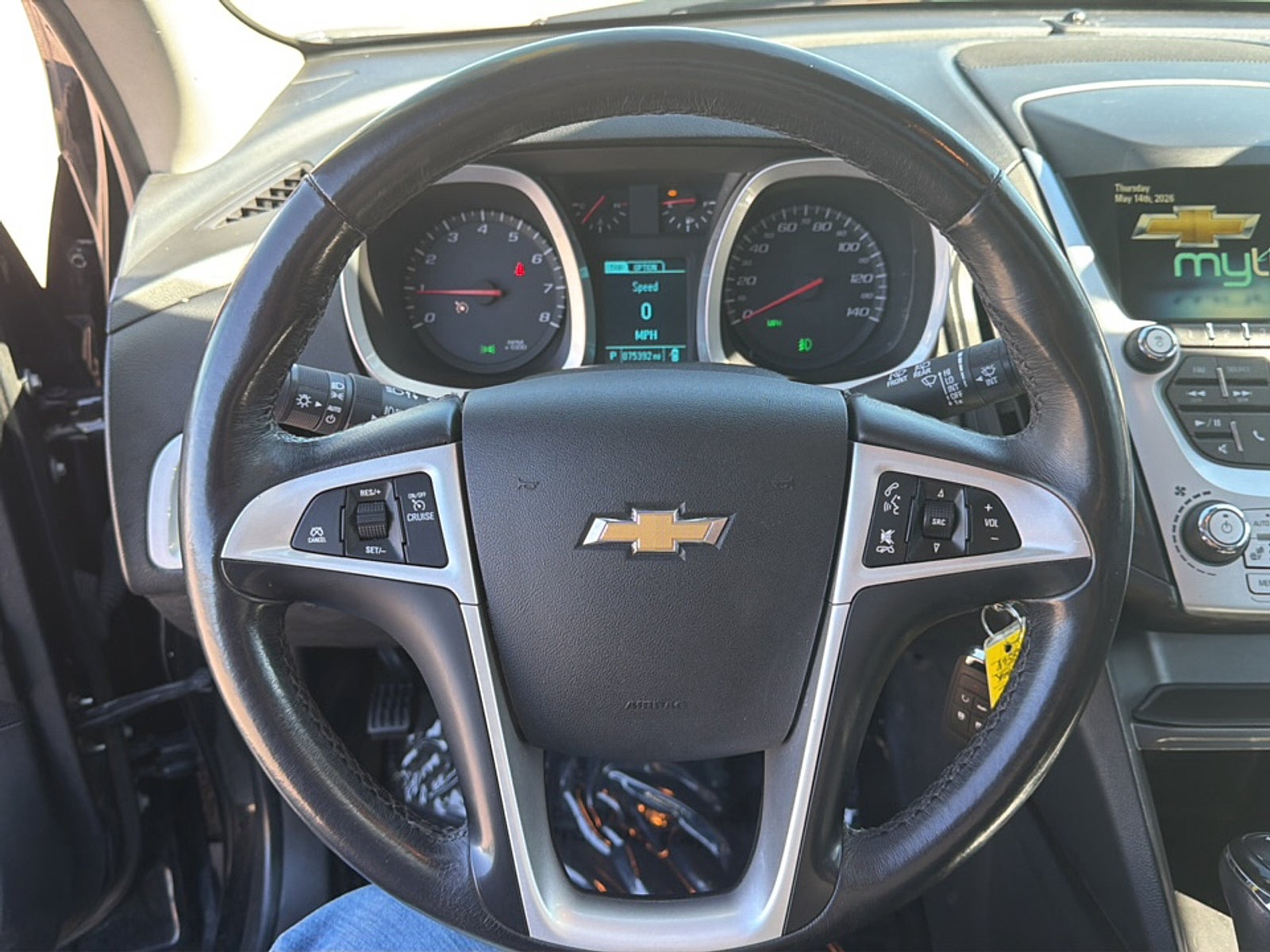 2016 Chevrolet Equinox LTZ