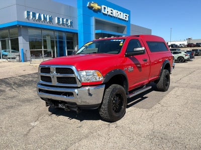 2016 RAM 2500 Tradesman