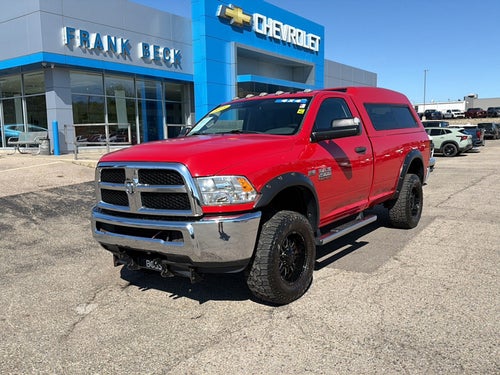 2016 RAM 2500 Tradesman