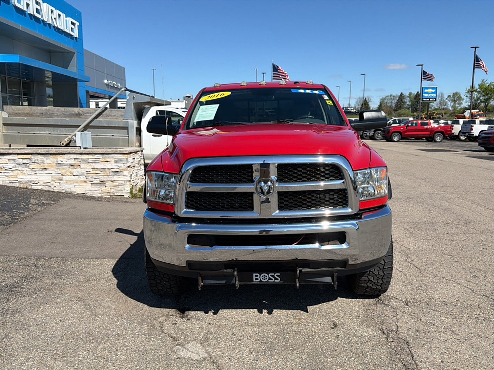 2016 RAM 2500 Tradesman