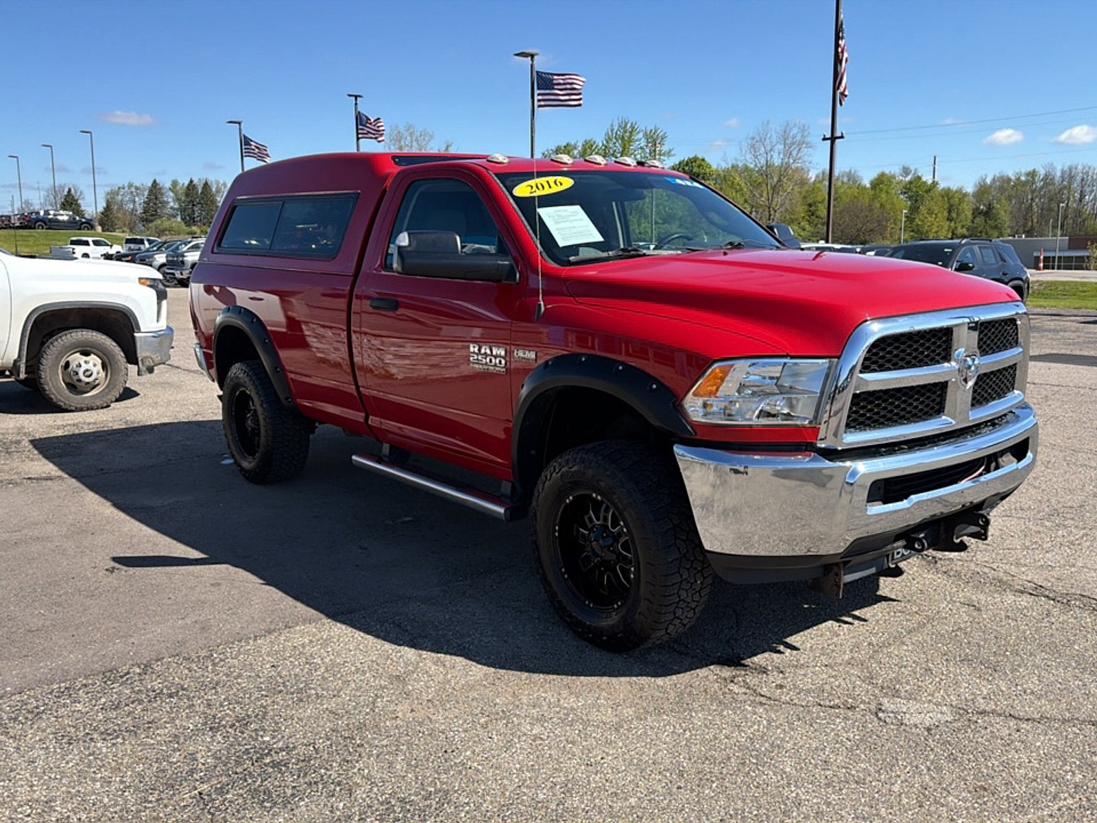 2016 RAM 2500 Tradesman