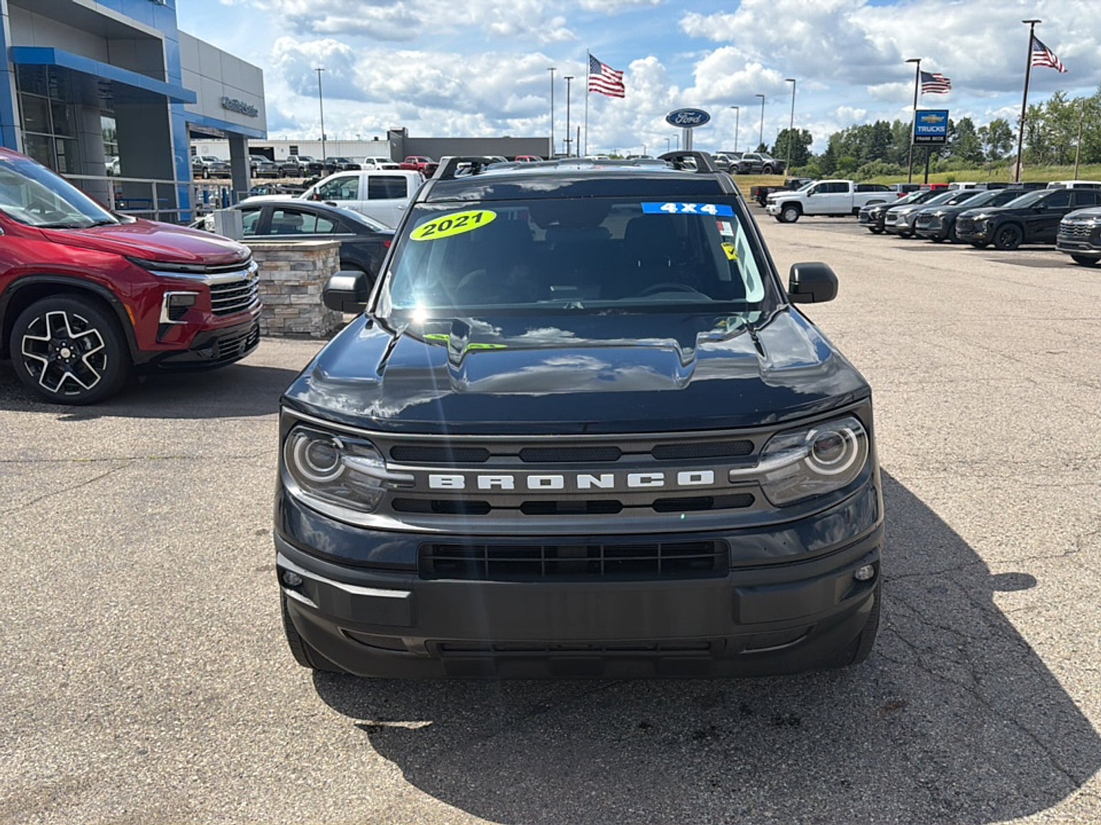 2021 Ford Bronco Sport Big Bend