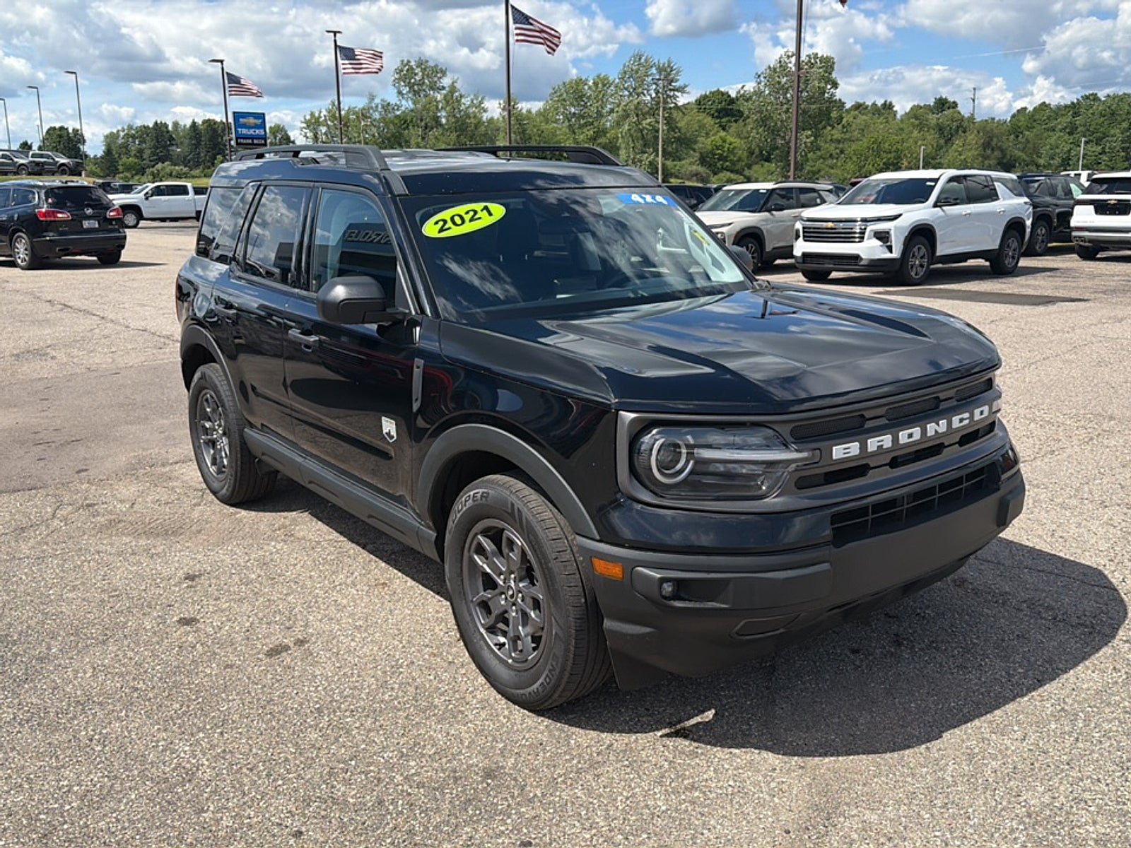 2021 Ford Bronco Sport Big Bend