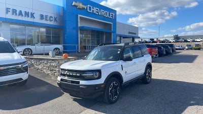 2024 Ford Bronco Sport Outer Banks