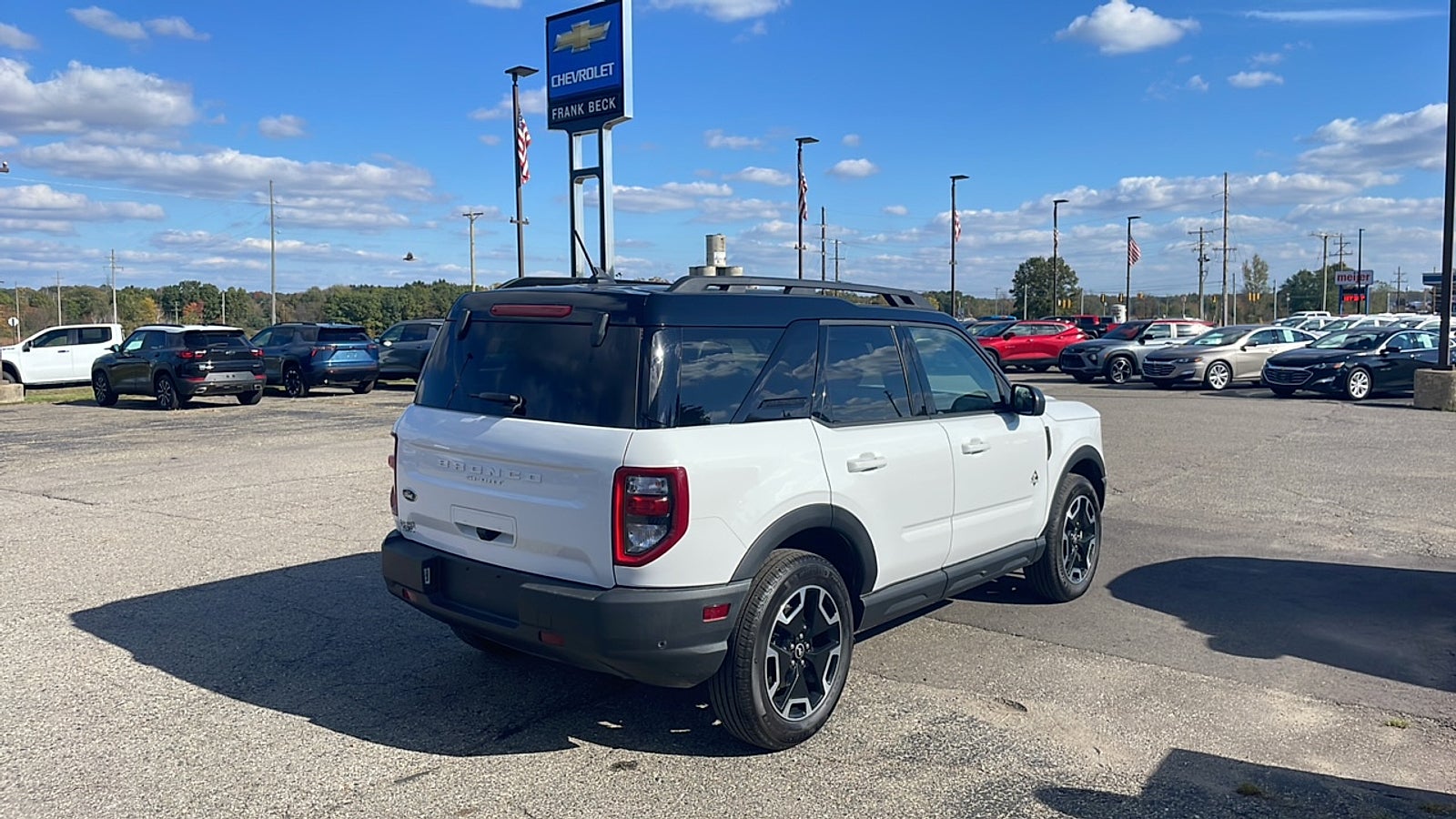2024 Ford Bronco Sport Outer Banks