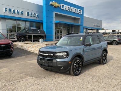 2025 Ford Bronco Sport Outer Banks