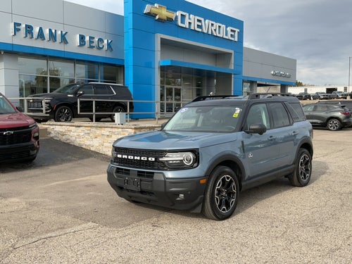 2025 Ford Bronco Sport Outer Banks