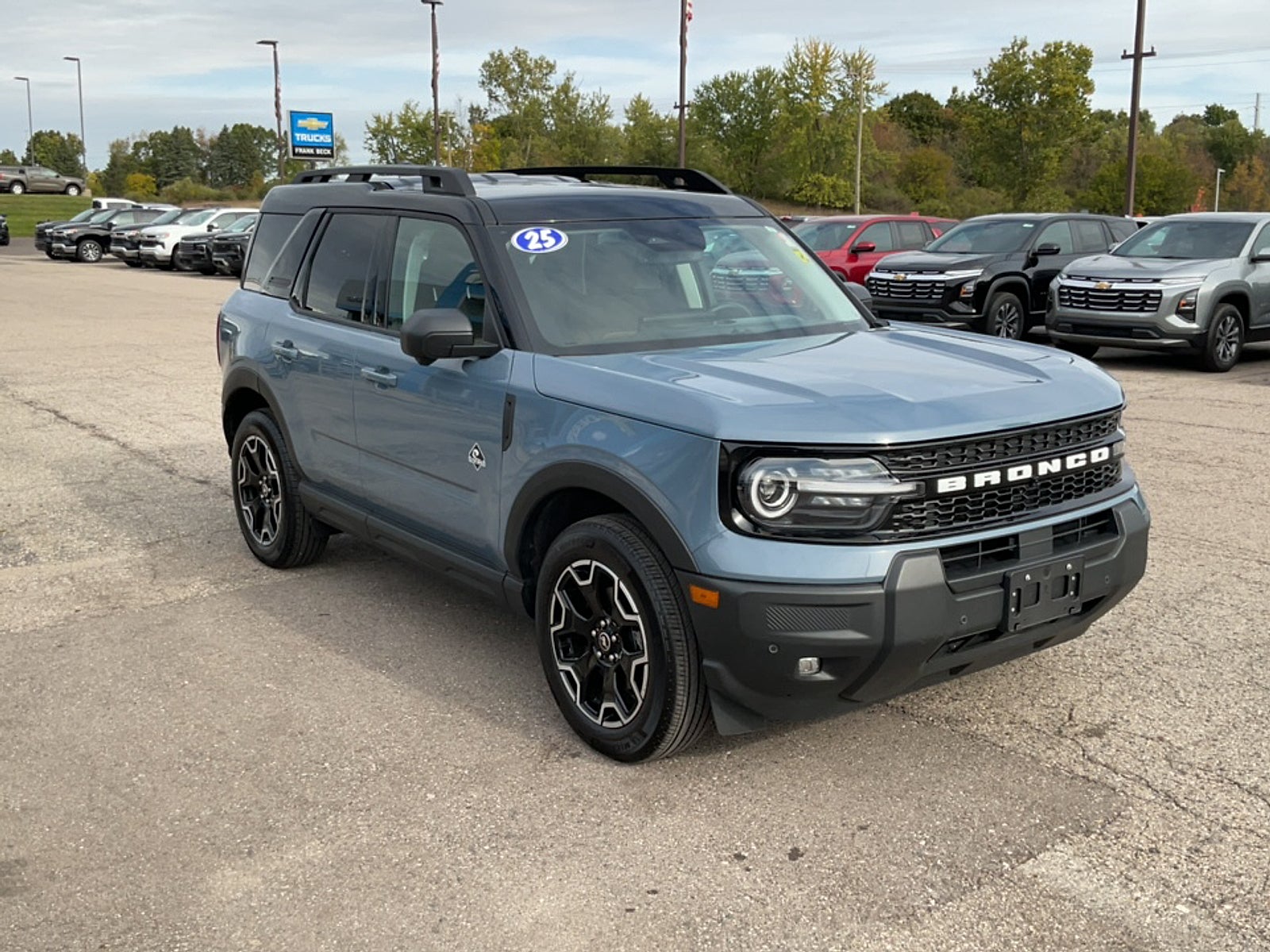 2025 Ford Bronco Sport Outer Banks