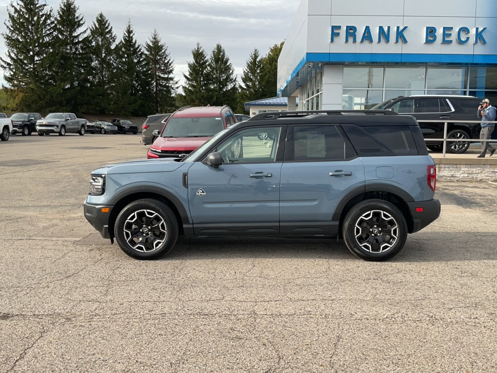 2025 Ford Bronco Sport Outer Banks
