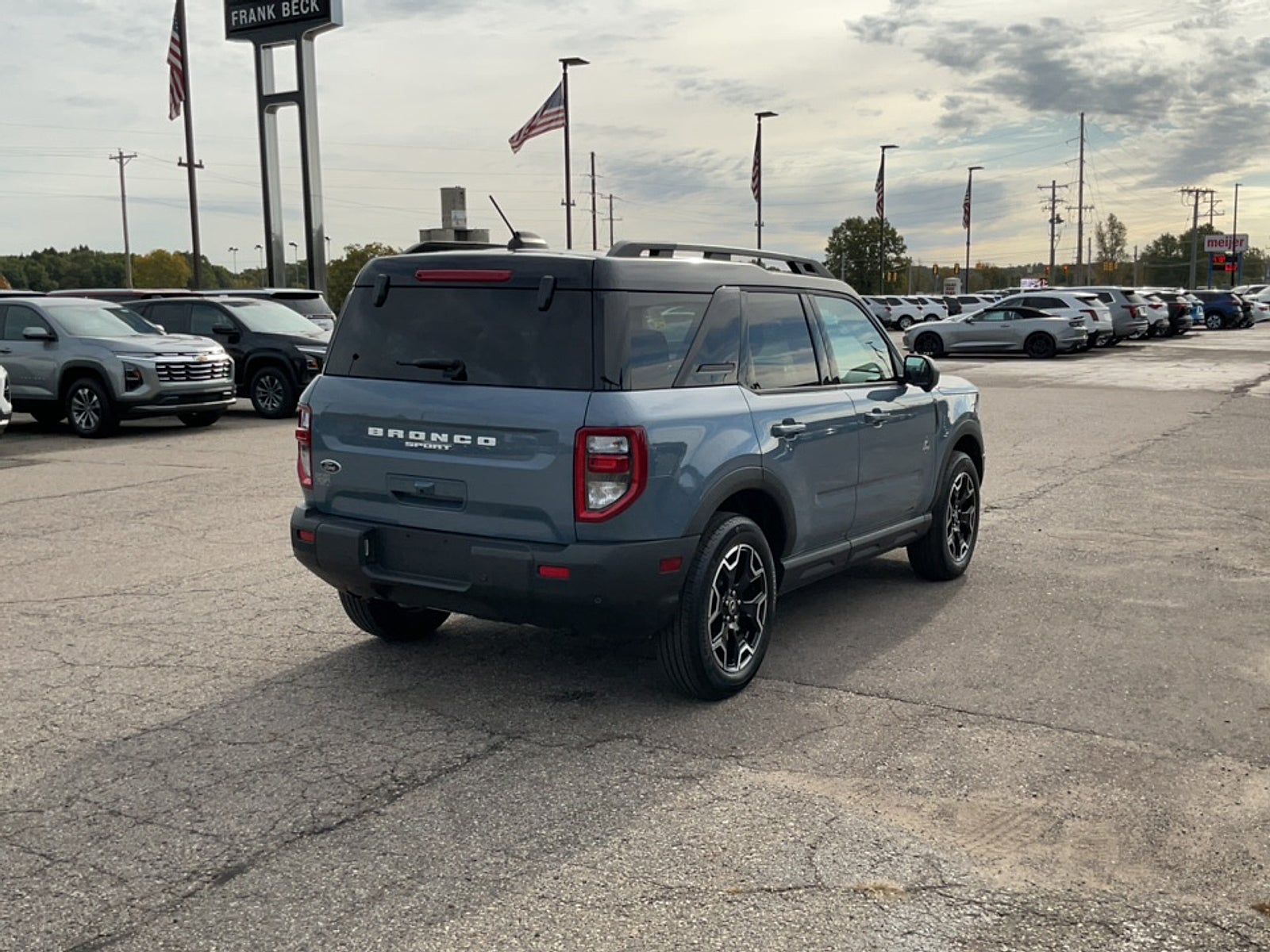 2025 Ford Bronco Sport Outer Banks